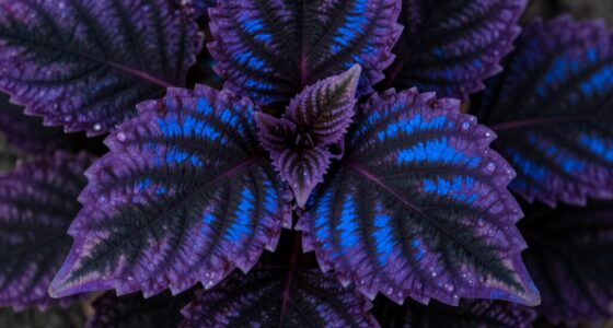 plant pigments produce colorful foliage