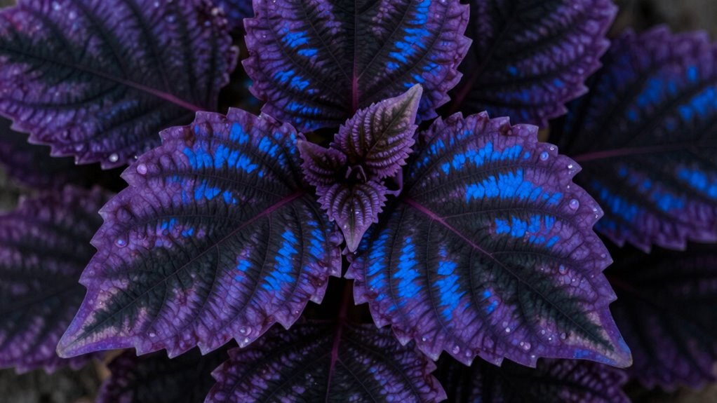 plant pigments produce colorful foliage