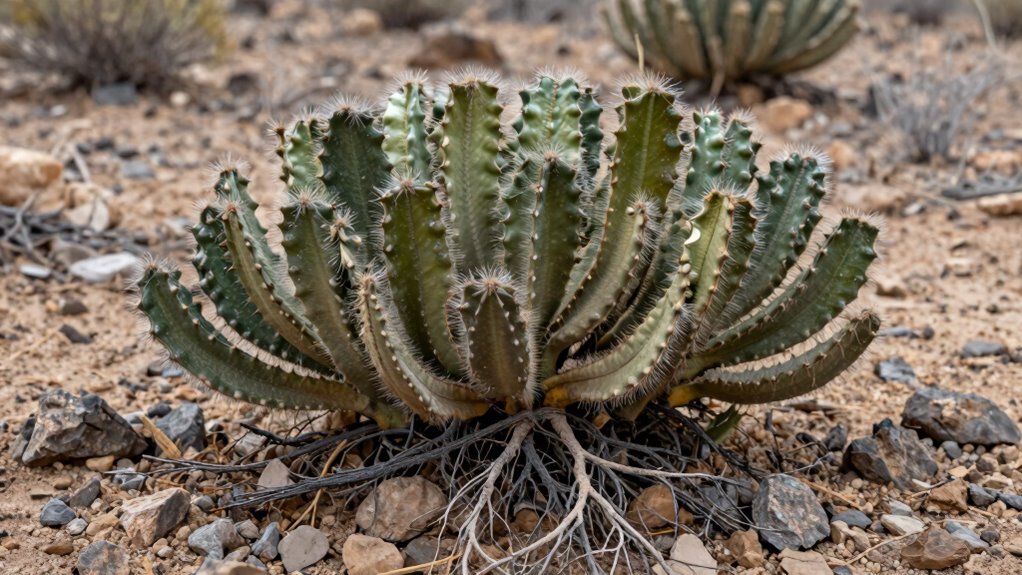 plant roots and fungi partnerships