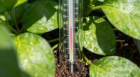 plant thermometer placement issues