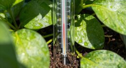 plant thermometer placement issues