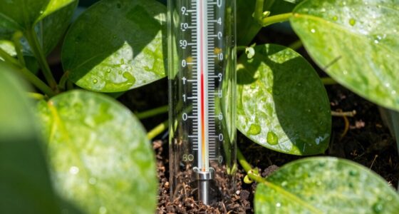 plant thermometer placement issues
