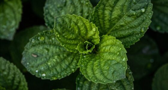 plants close leaves at night