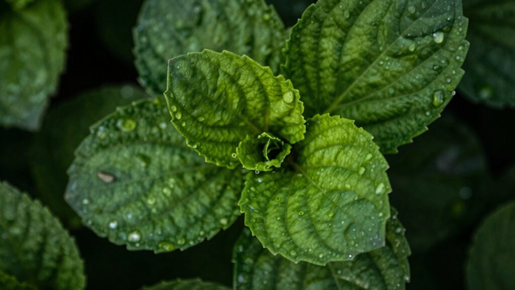 plants close leaves at night