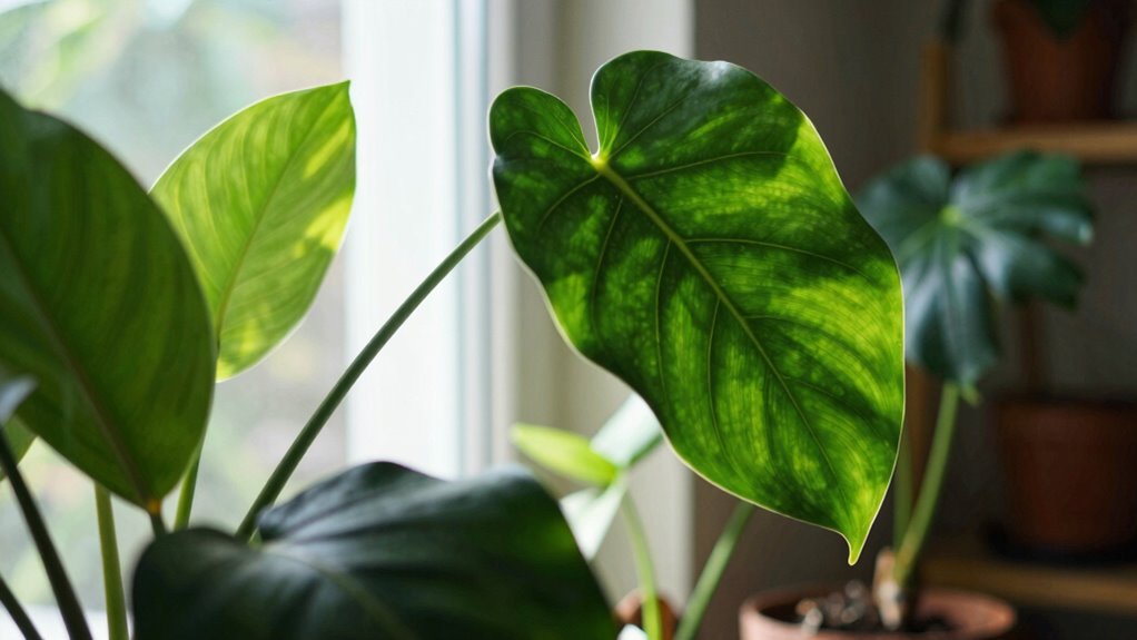 plants lean toward light