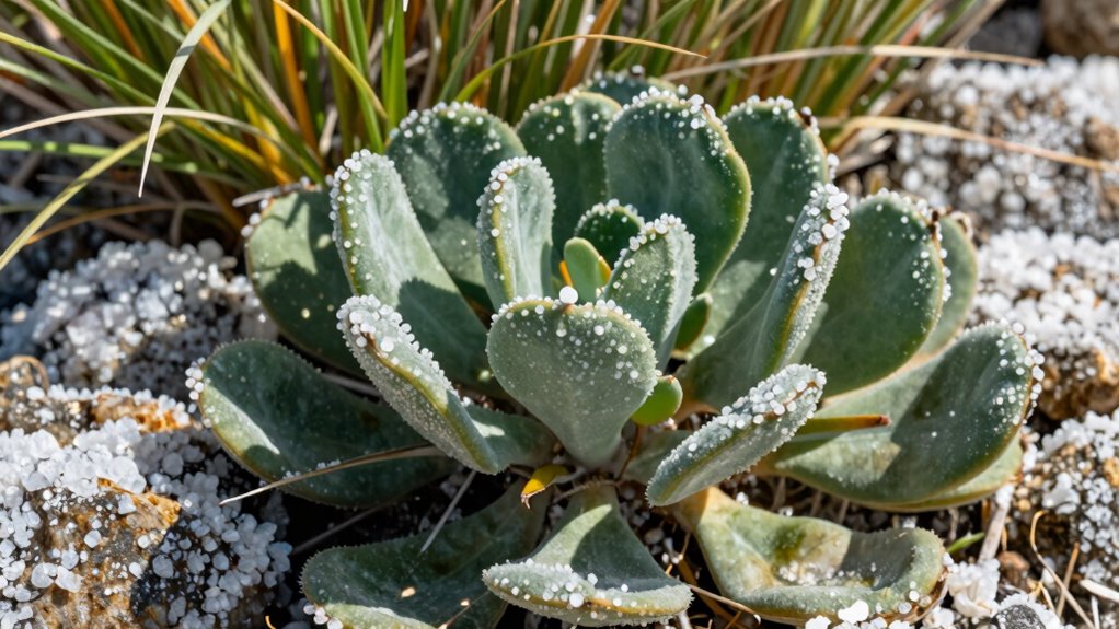 plants salt stress response