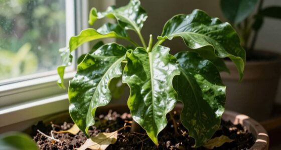 plants sensitivity to relocation