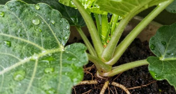 plants store water effectively