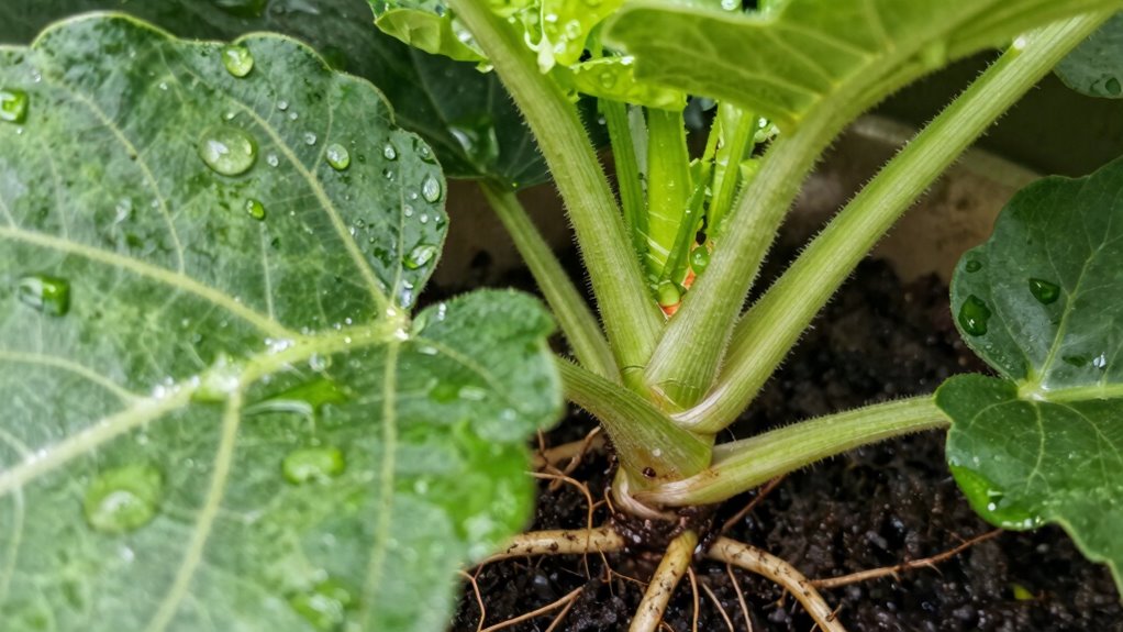 plants store water effectively