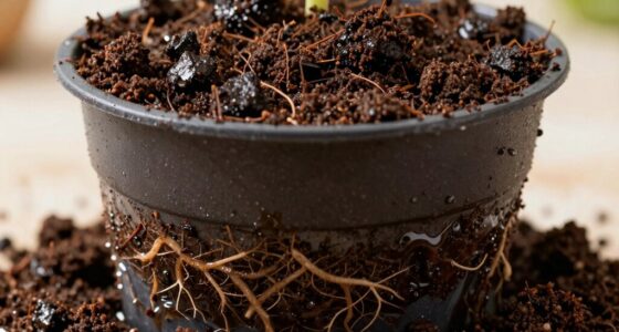 poor drainage overwatering compacted soil