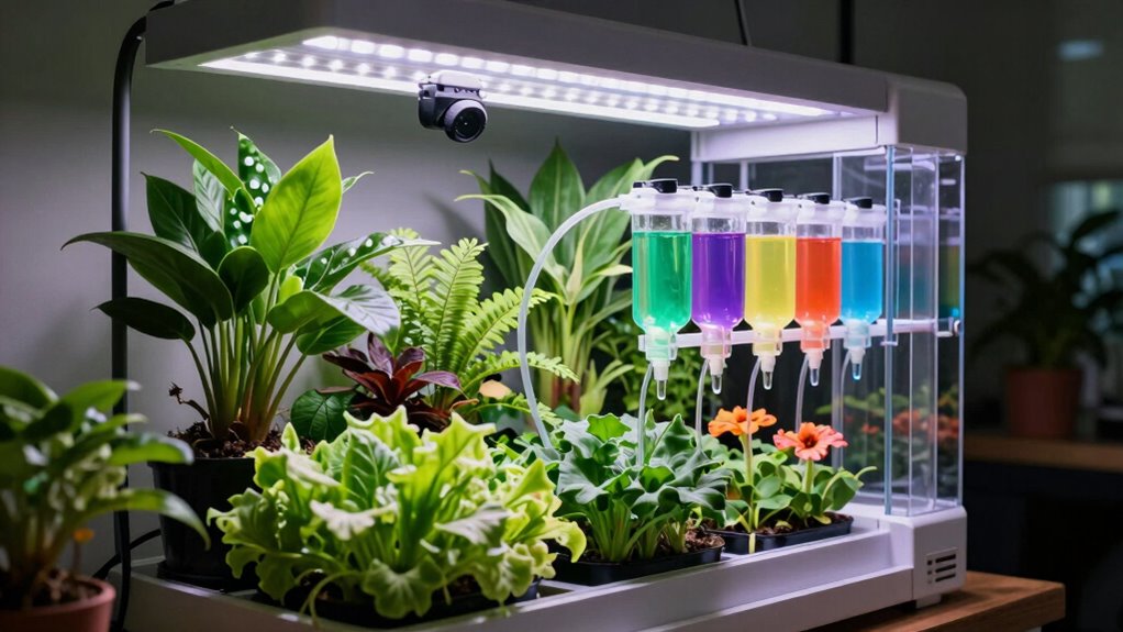 precise automated nutrient delivery