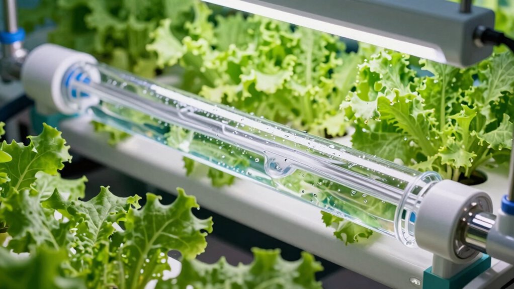 precise water and nutrient control