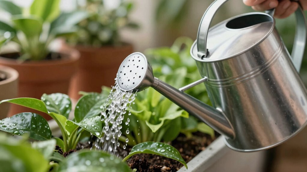 precise watering for healthy plants
