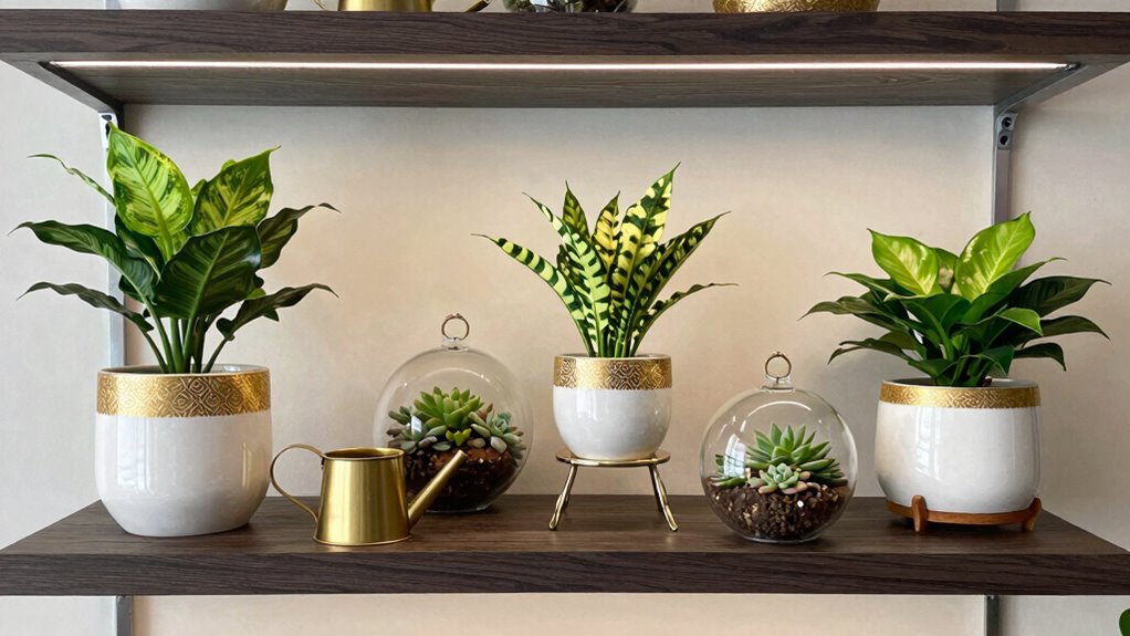 premium plant display accessories