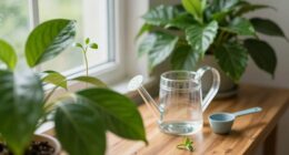 prevent fertilizer overuse indoors