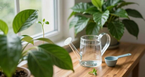 prevent fertilizer overuse indoors