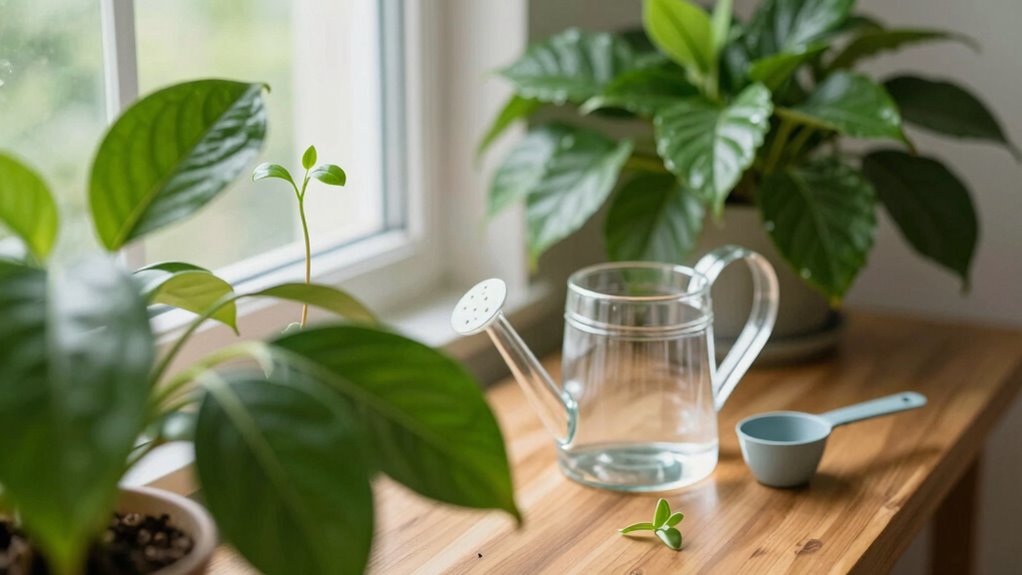 prevent fertilizer overuse indoors