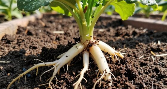 prevent root slime buildup