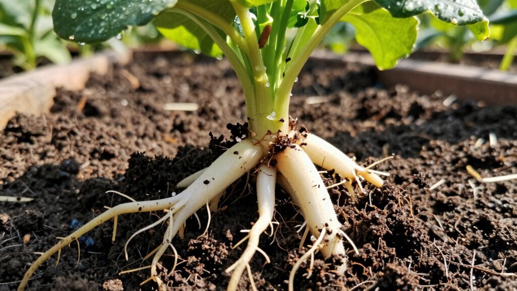 prevent root slime buildup