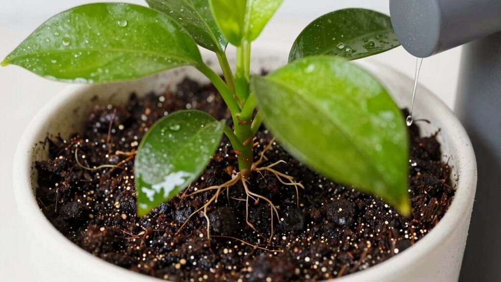 prevent salt buildup deposits
