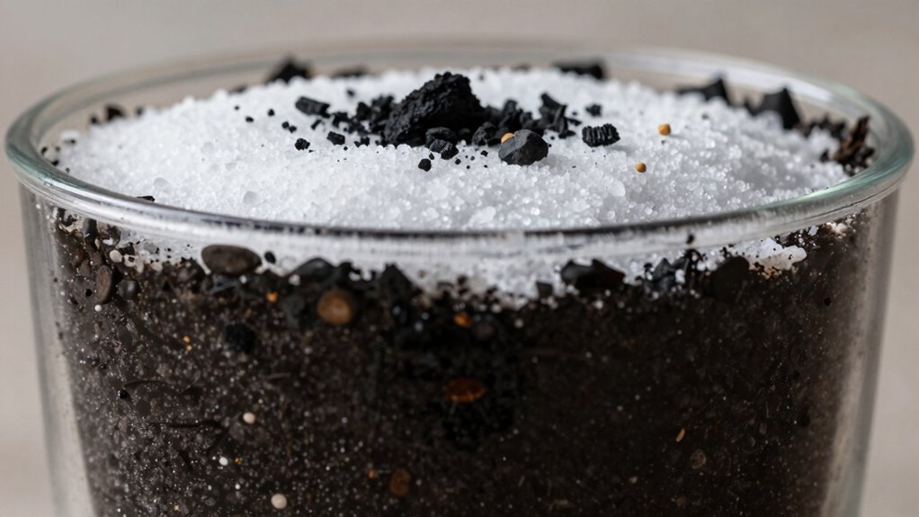 prevent salt crust buildup