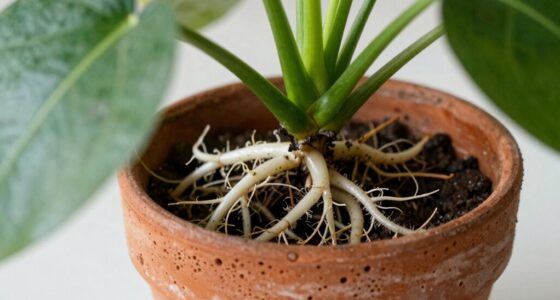 promote healthy root growth