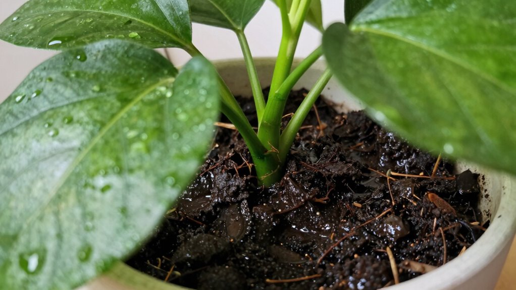 proper watering and drainage