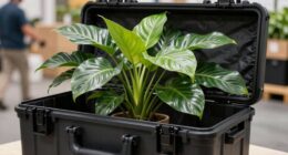 protecting rare plants during transport
