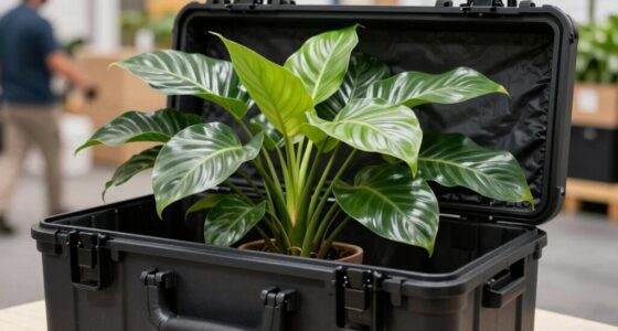 protecting rare plants during transport