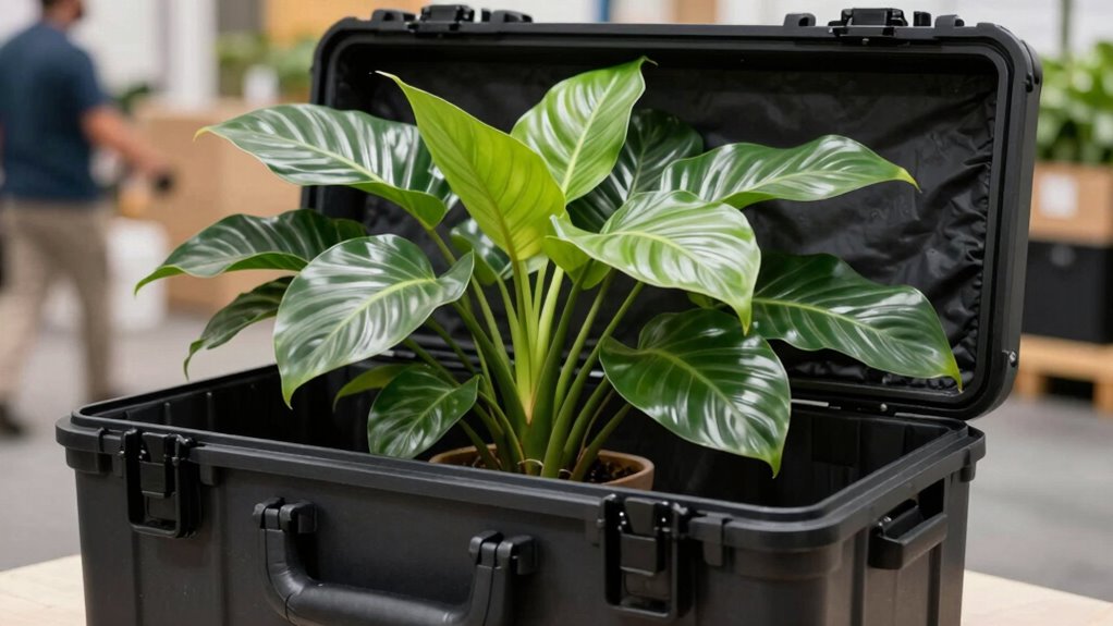 protecting rare plants during transport