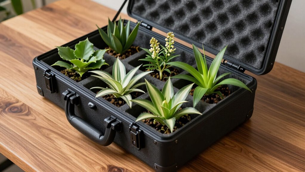 protective controlled plant transport