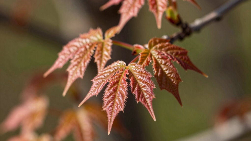 protective pigments during growth