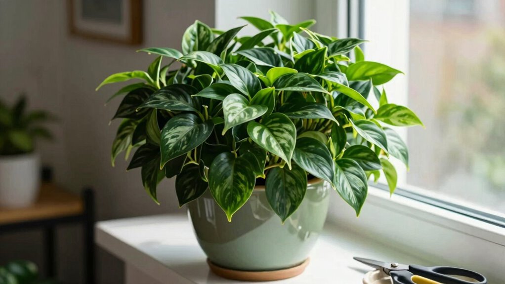 prune repot and fertilize