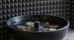 pump and bubbler noise reduction
