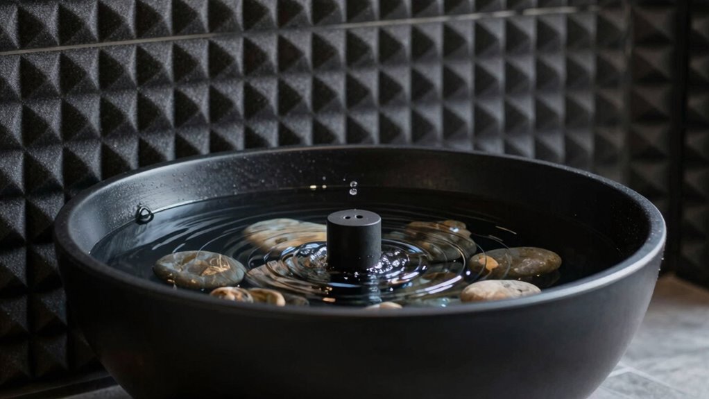 pump and bubbler noise reduction