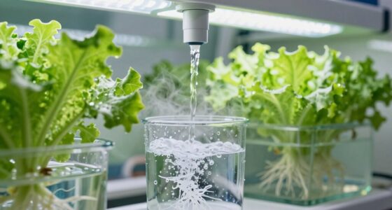 purifies water for crops