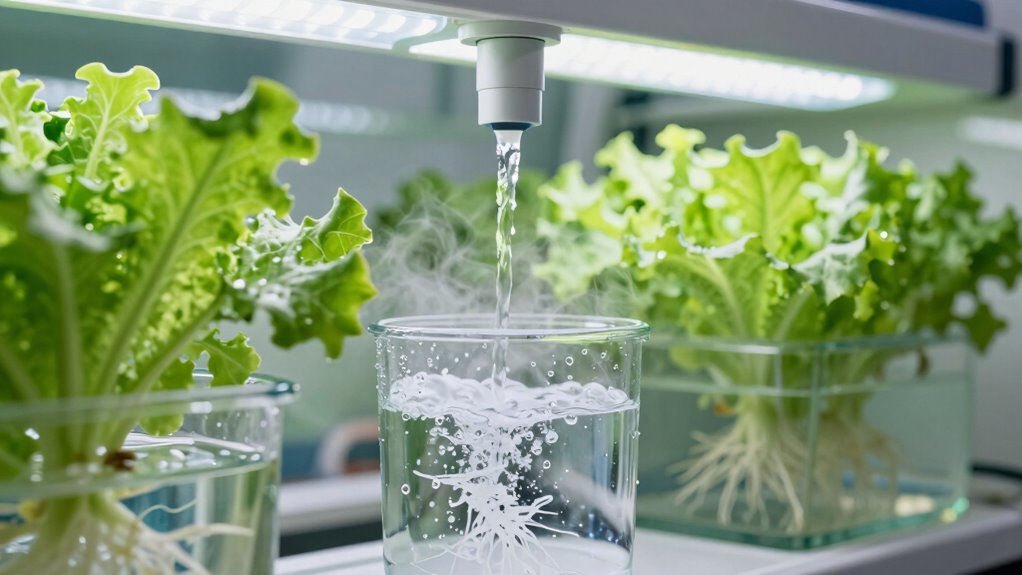 purifies water for crops