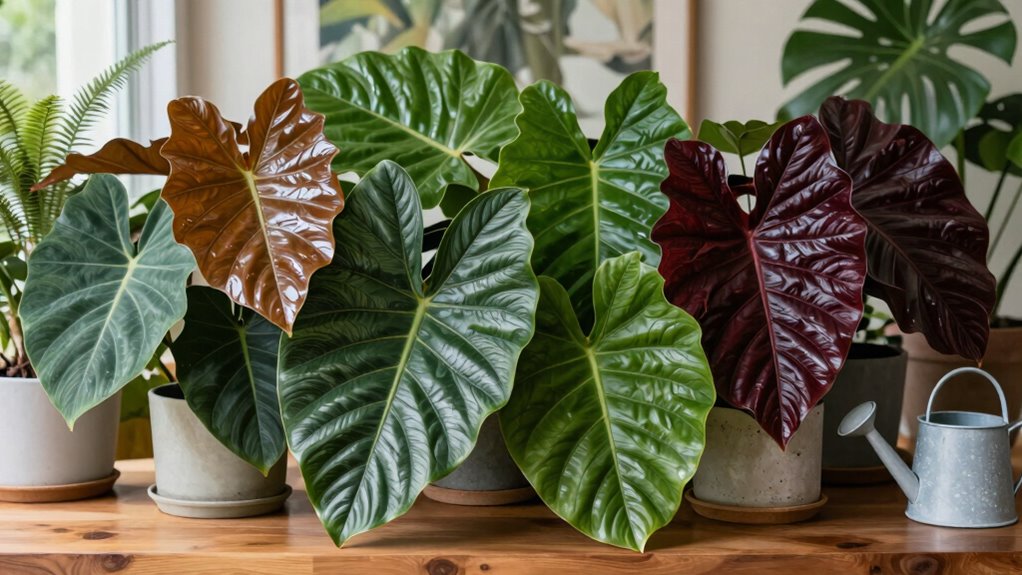 rare alocasias popularity