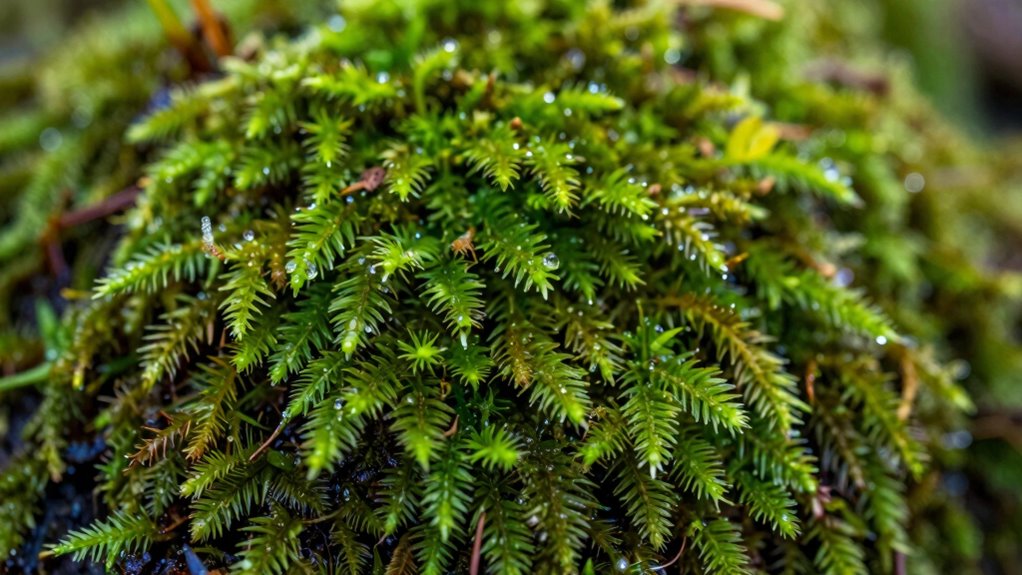 rare moss species advantages
