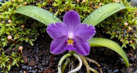rare plants depend on moisture