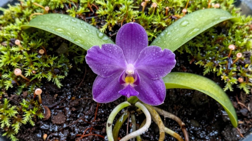 rare plants depend on moisture