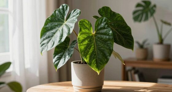 rare plants gained popularity
