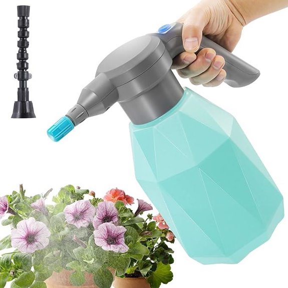 rechargeable adjustable plant mister