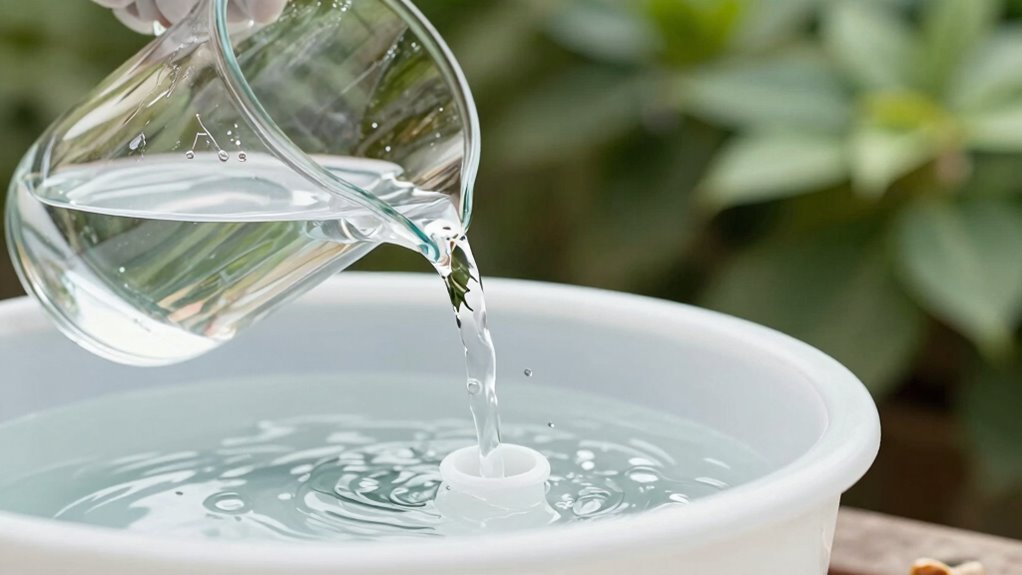refill carefully and monitor
