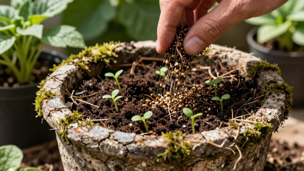 refresh nourish improve soil