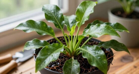 reprouting watering patience growth