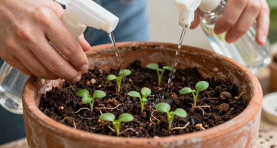revive soil without repotting