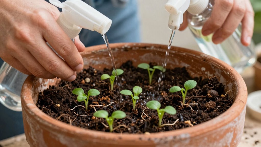 revive soil without repotting
