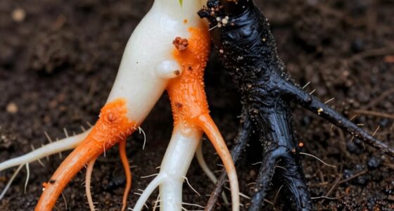 root colors vary widely