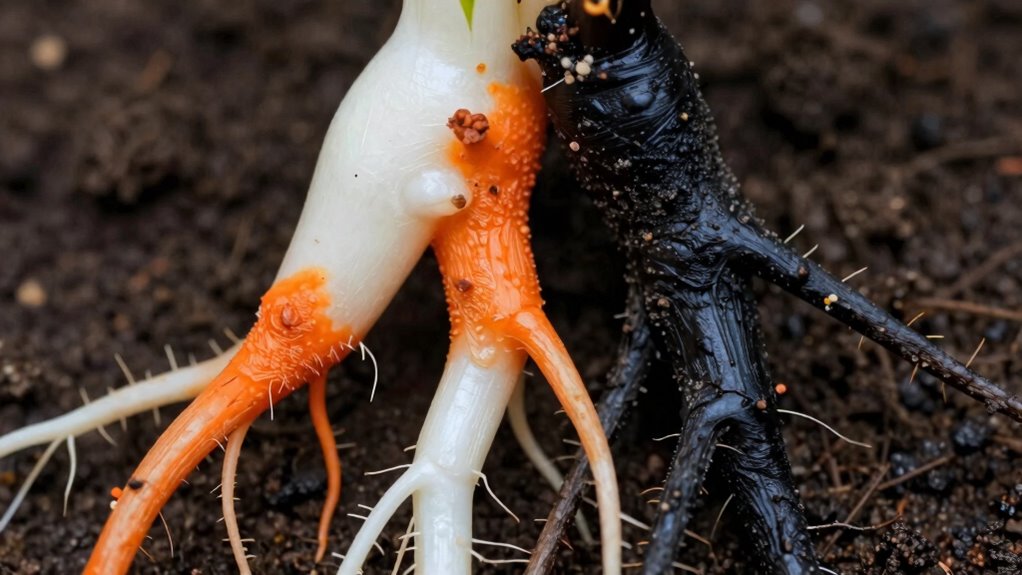 root colors vary widely